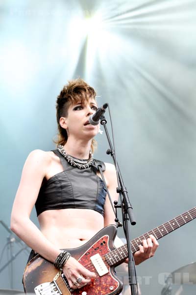 MADEMOISELLE K - 2014-07-19 - PARIS - Parvis de l'Hotel de Ville - 